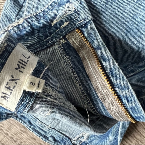 Alex Mill Phoebe pant in denim - Picture 7 of 7